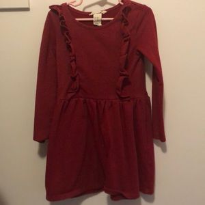 Red Girls Dress